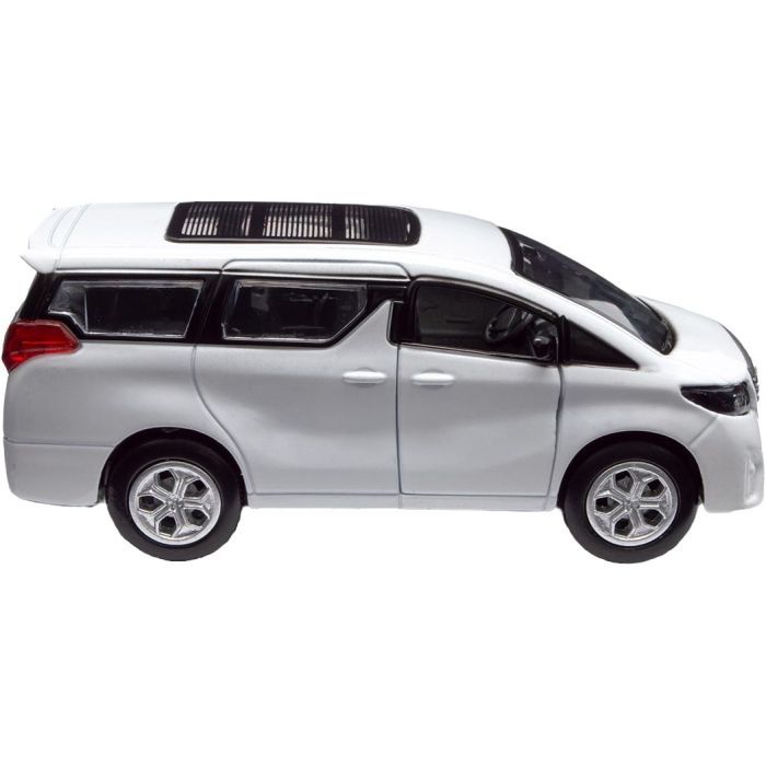 Машина TechnoDrive Toyota Alphard белый (KM250419) изображение 5