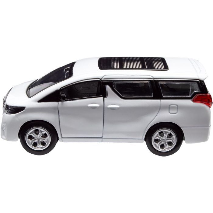 Машина TechnoDrive Toyota Alphard белый (KM250419) изображение 6