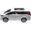 Машина TechnoDrive Toyota Alphard белый (KM250419) изображение 6