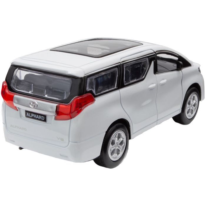 Машина TechnoDrive Toyota Alphard белый (KM250419) изображение 8