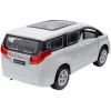 Машина TechnoDrive Toyota Alphard белый (KM250419) изображение 8