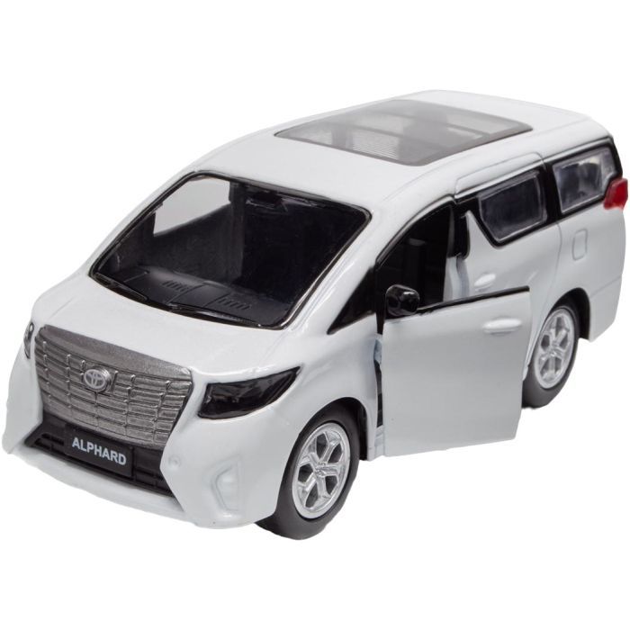 Машина TechnoDrive Toyota Alphard белый (KM250419) изображение 9