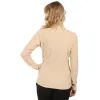 Кофта Kilpi Glamer-W Wmn ZL0210 beige - 40 - бежева (024.0981) зображення 2