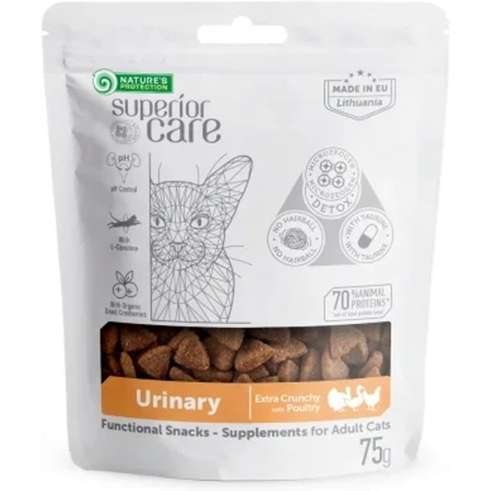 Лакомство для котов Nature's Protection Superior Care Urinary 75 г (KIKNPSC47714)
