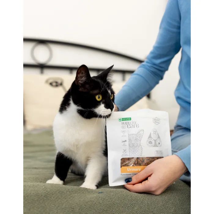 Лакомство для котов Nature's Protection Superior Care Urinary 75 г (KIKNPSC47714) изображение 2
