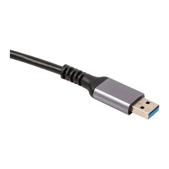 Дата кабель USB AM to RJ45 Ethernet 5.0m CAT6 UTP PowerPlant (CA915002) изображение 3