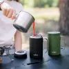 Термокружка Tribe Adventure Mug 450 мл olive (T-FA-0032-olive) изображение 12