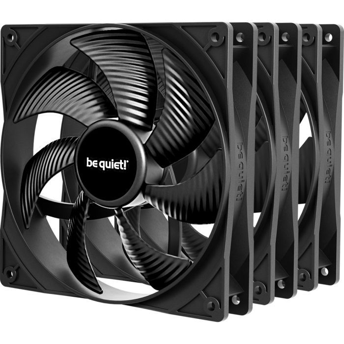 Кулер для корпуса Be quiet! PURE WINGS 3 140mm PWM в компл (BL139)