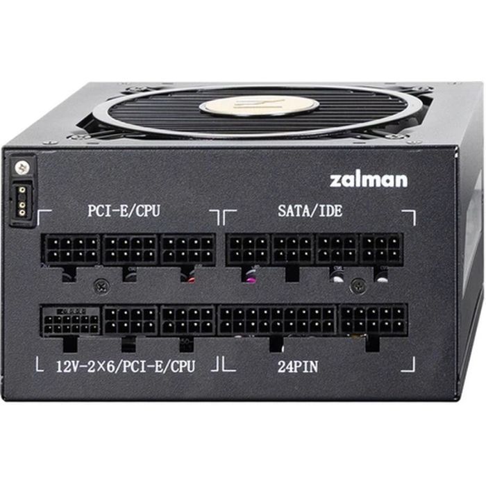 Блок живлення Zalman 1200W Teramax 2 View (ZM1200-TMX2VIEW) зображення 5