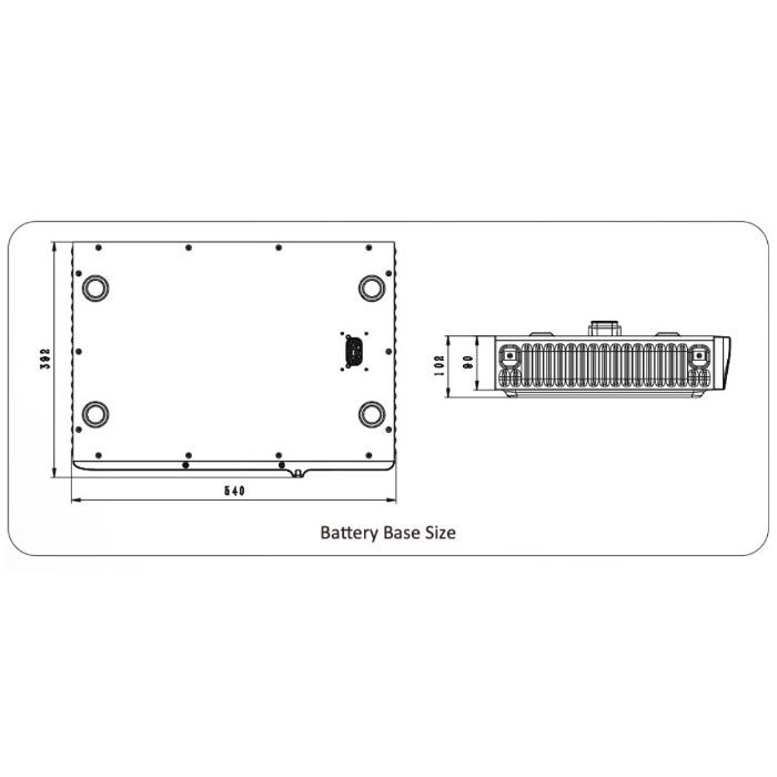 BMS контроллер Deye GB-SL + Base for AIO (GBLB) (GB-SL +Base forAIO (GBLB)) изображение 4
