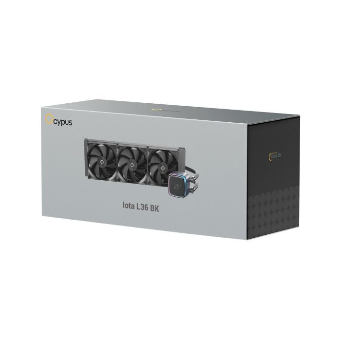 Система рідинного охолодження OCYPUS IOTA-L36-BK3ANWNN00X-GL зображення 6