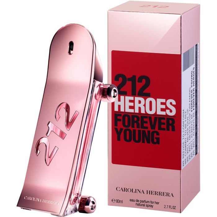 Парфюмированная вода Carolina Herrera 212 Heroes For Her 50 мл (8411061994702)