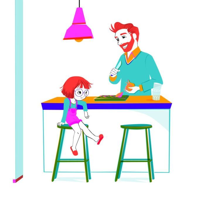 Книга Два тати Віолетти - Емілі Шазран Жорж (9786177853748) изображение 6