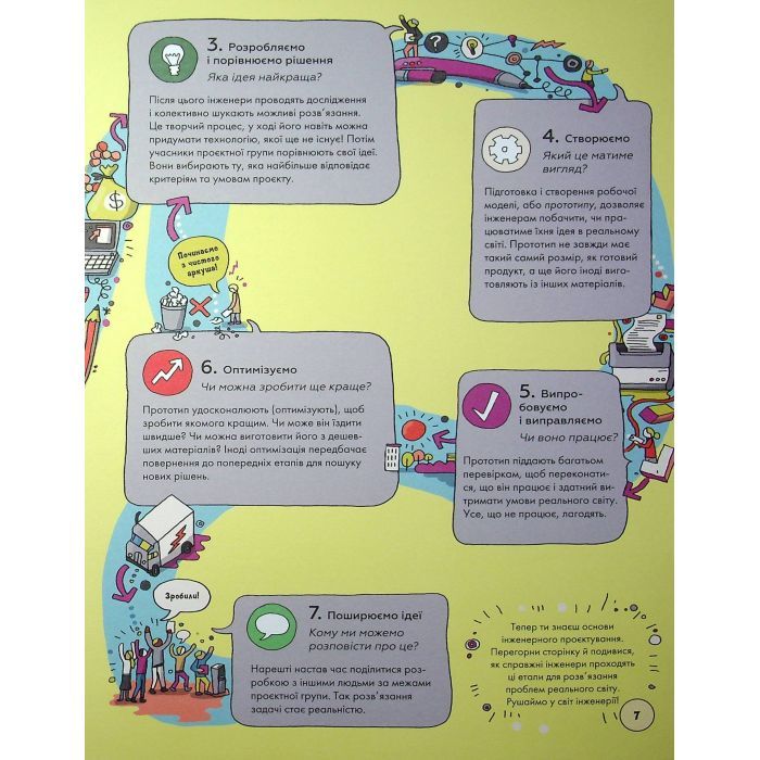 Книга Інженіально! Інженерія в дії Жорж (9786177853663) изображение 8