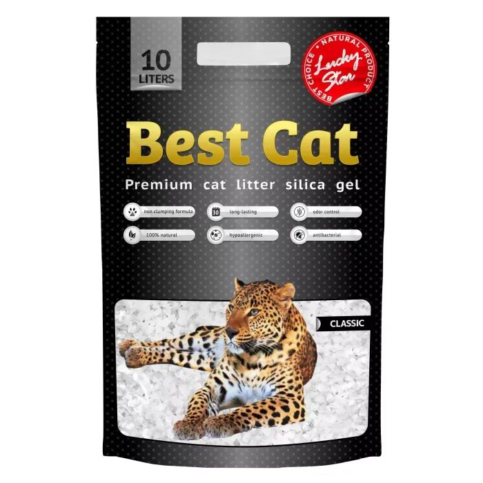 Наполнитель для туалета Best Cat Силикагелевый White 3.6 л (4820281500329)