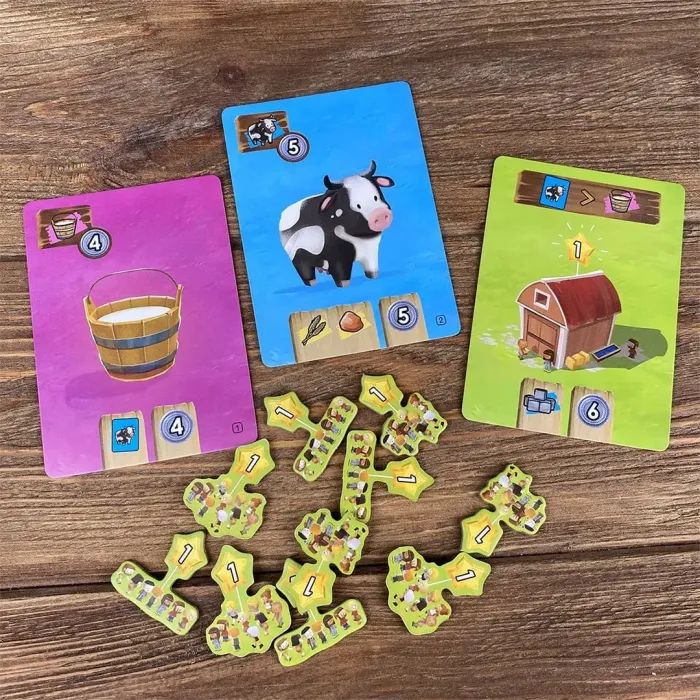 Настольная игра Ігромаг Маленькая фактория (Little Factory) (укр.) (7301) изображение 10