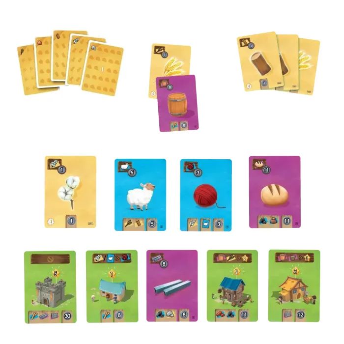 Настольная игра Ігромаг Маленькая фактория (Little Factory) (укр.) (7301) изображение 2