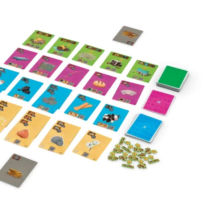 Настольная игра Ігромаг Маленькая фактория (Little Factory) (укр.) (7301) изображение 3