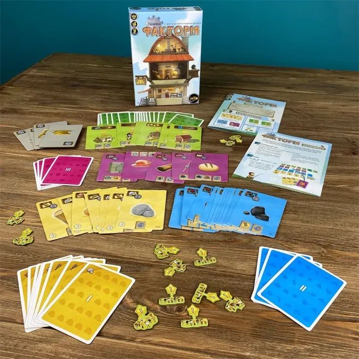 Настольная игра Ігромаг Маленькая фактория (Little Factory) (укр.) (7301) изображение 9