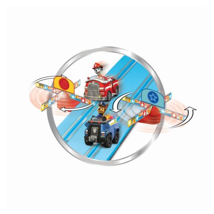 Автотрек Carrera First Paw Patrol На трассе, длина трассы 2.4 м (CR-20063056) изображение 4