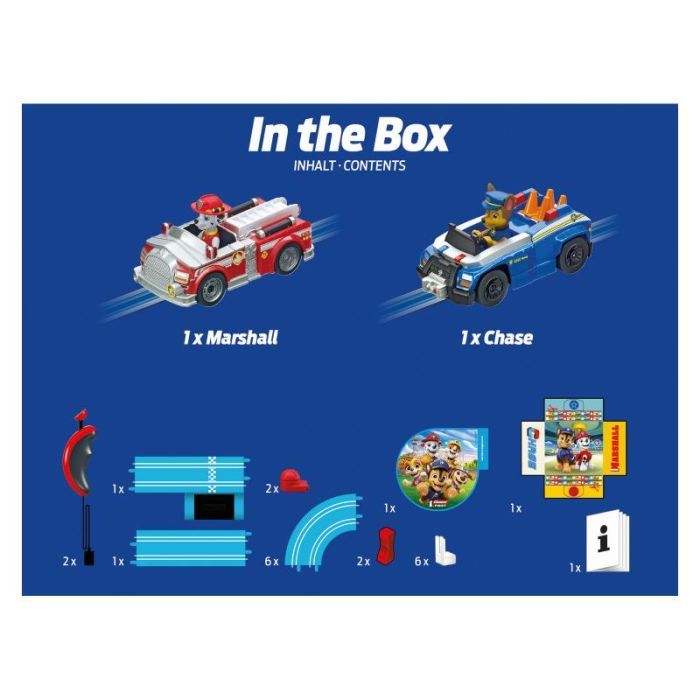 Автотрек Carrera First Paw Patrol На трассе, длина трассы 2.4 м (CR-20063056) изображение 9