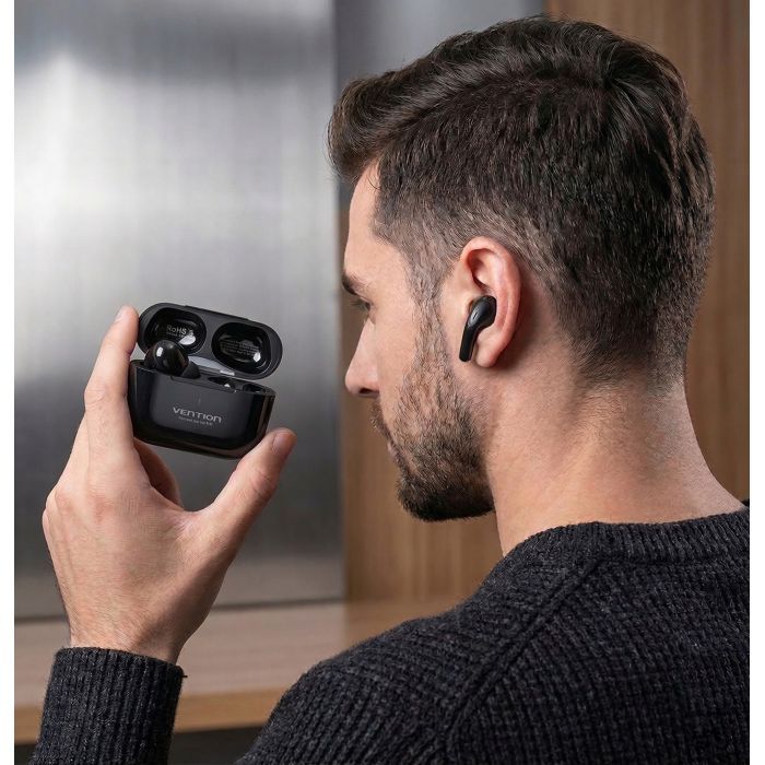 Наушники Vention Echo Lite E11 Black (NBVB0) изображение 10