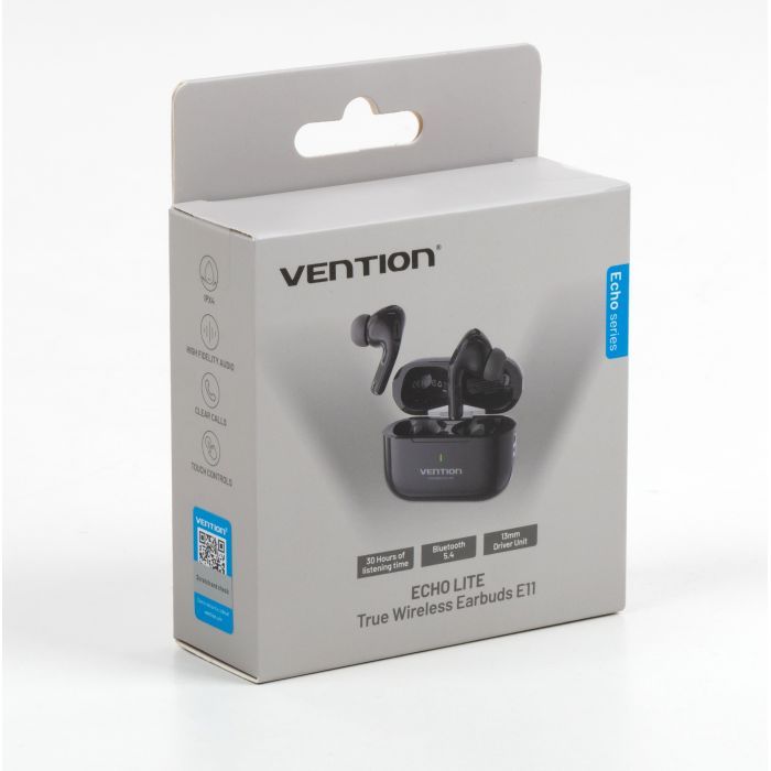 Наушники Vention Echo Lite E11 Black (NBVB0) изображение 8