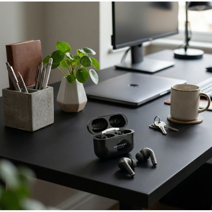 Наушники Vention Echo Lite E11 Black (NBVB0) изображение 9