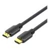 Кабель мультимедийный HDMI M to HDMI M 2.0m 4K60Hz cotton braided black Vention (ALLBH)