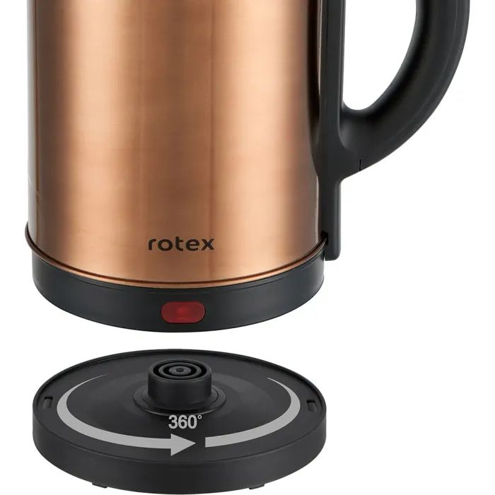 Електрочайник Rotex RKT13-SG зображення 4