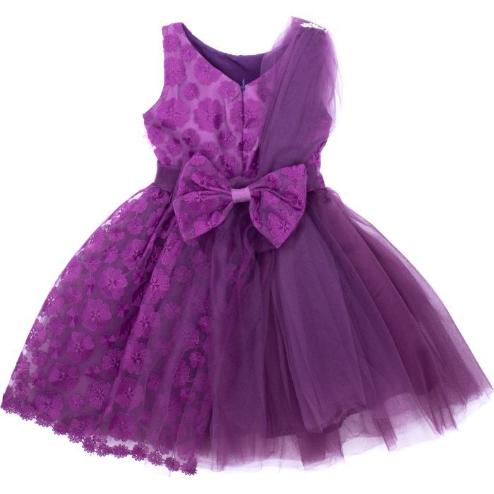 Платье детское Tivido праздничное (1882-110G-violet) изображение 2