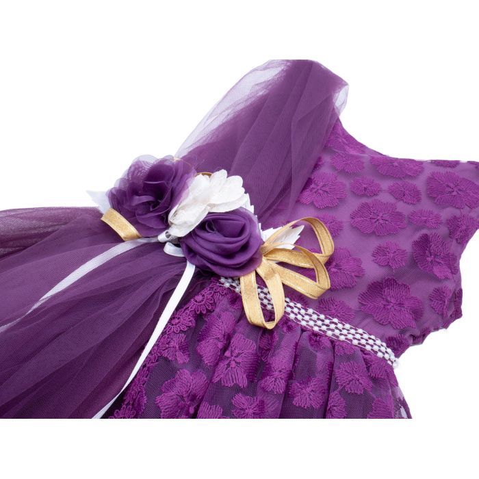 Платье детское Tivido праздничное (1882-110G-violet) изображение 3