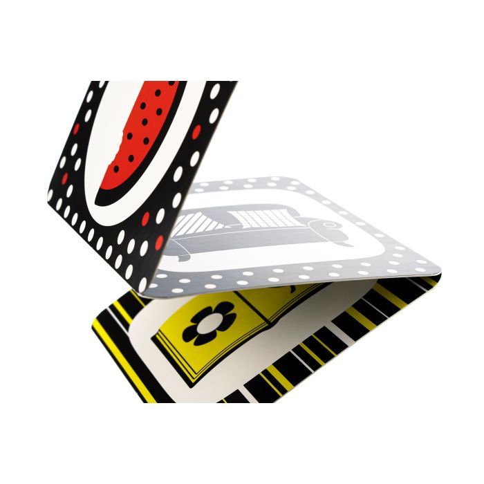 Книга Ку-ку-сі. Контрастна книжка для немовляти Ранок (9789667510640) зображення 4