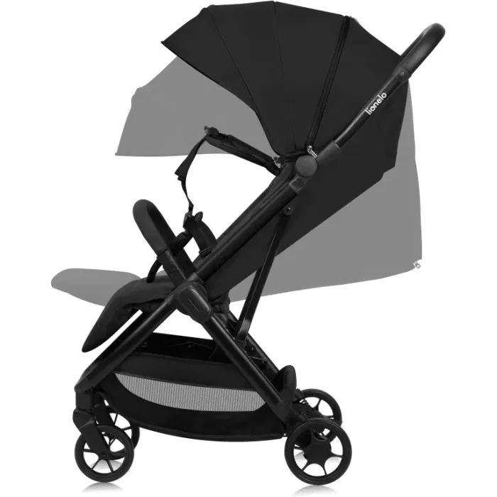 Коляска Lionelo Julie Air Black Onyx (LO-JULIE AIR BLACK ONYX) изображение 2