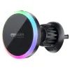 Универсальный автодержатель Essager Neon magnetic wireless charger car bracket beak hook+paste (EZJCX-NH01-Z) изображение 2