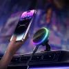 Универсальный автодержатель Essager Neon magnetic wireless charger car bracket beak hook+paste (EZJCX-NH01-Z) изображение 4