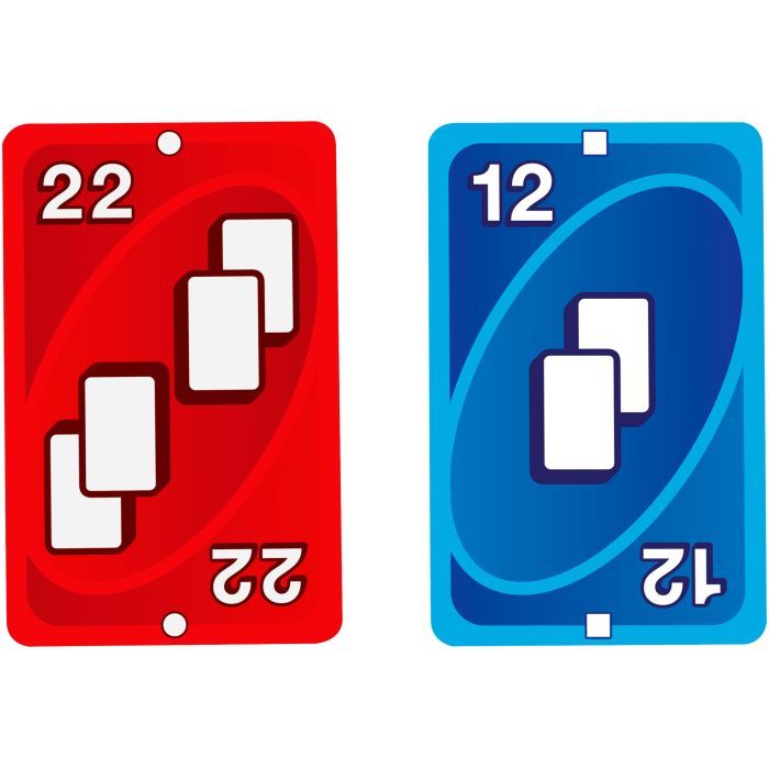 Настільна гра UNO Zero (JHH48) зображення 3