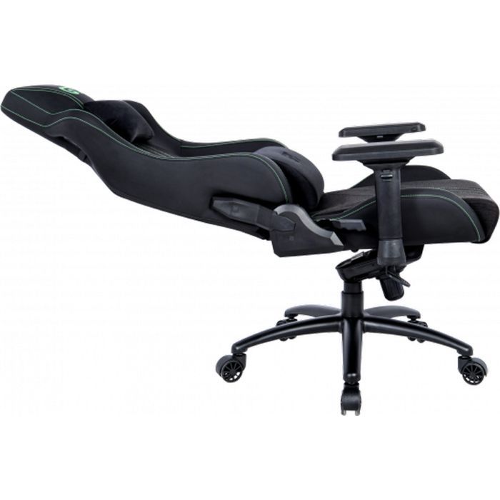 Крісло ігрове GT Racer X-8006 Black/Green (X-8006 Fabric Black/Green) зображення 4