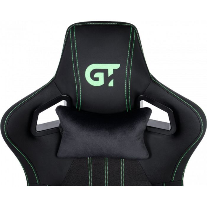 Крісло ігрове GT Racer X-8006 Black/Green (X-8006 Fabric Black/Green) зображення 8