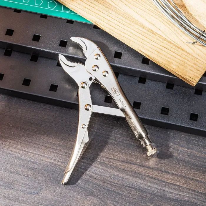 Кліщі Deli затискні 7" (EDL2001-7) зображення 3