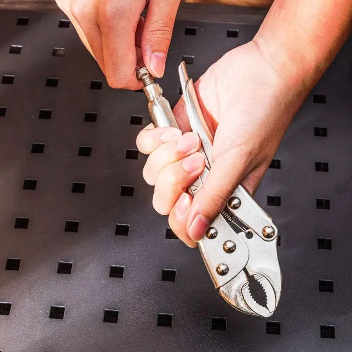 Кліщі Deli затискні 7" (EDL2001-7) зображення 4