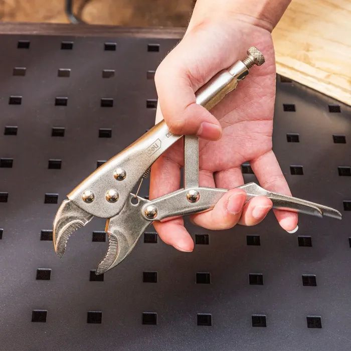 Кліщі Deli затискні 7" (EDL2001-7) зображення 5