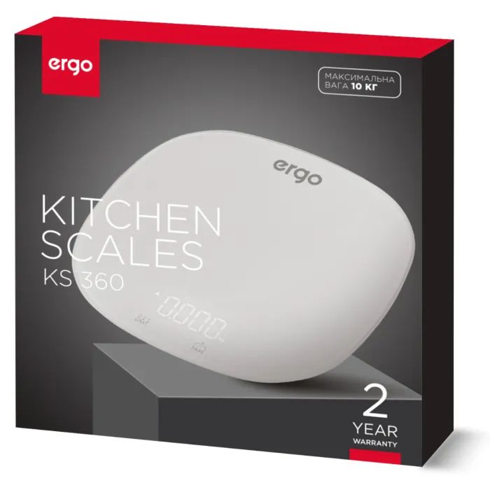 Весы кухонные Ergo КS 360 изображение 2