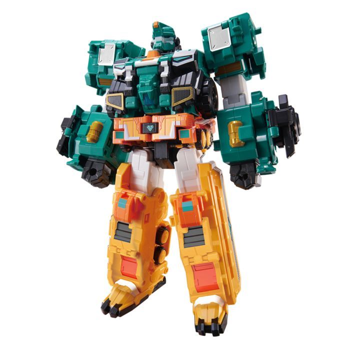 Трансформер Dinoster Стего Трон (2 машины, динозавры) (EU580804) изображение 2