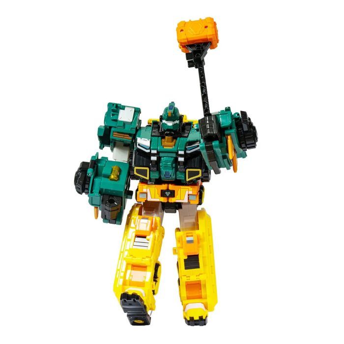 Трансформер Dinoster Стего Трон (2 машины, динозавры) (EU580804) изображение 4