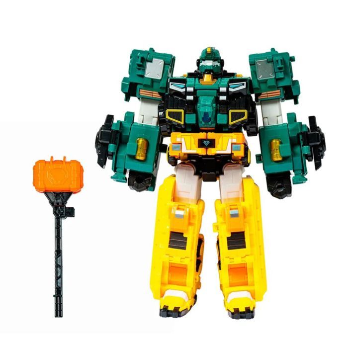 Трансформер Dinoster Стего Трон (2 машины, динозавры) (EU580804) изображение 5