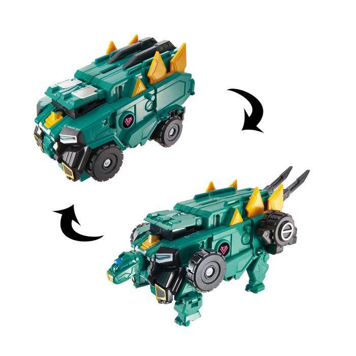 Трансформер Dinoster Стего Трон (2 машины, динозавры) (EU580804) изображение 6