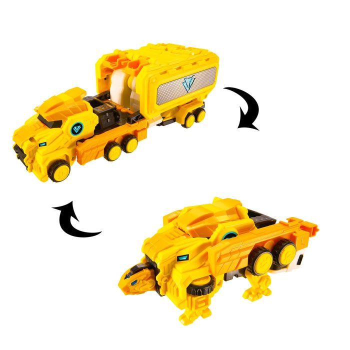 Трансформер Dinoster Стего Трон (2 машины, динозавры) (EU580804) изображение 7