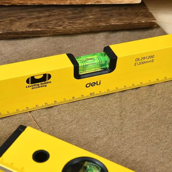 Уровень Deli строительный 1200 мм (EDL291200) изображение 2