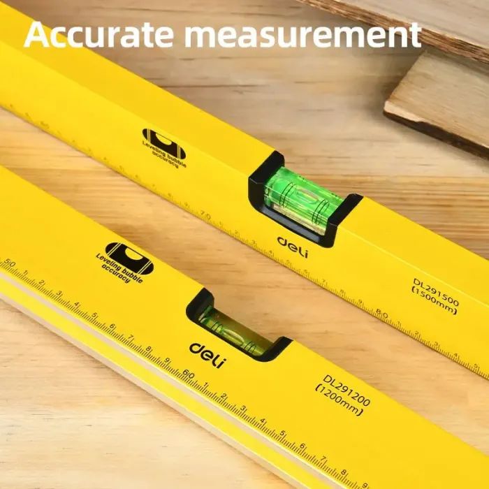 Уровень Deli строительный 1200 мм (EDL291200) изображение 3